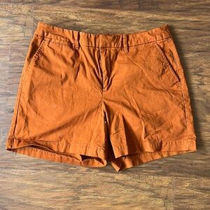 Orange shorts